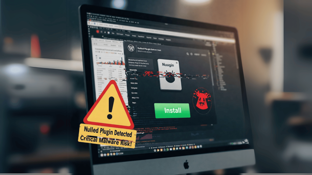 Plug-in Nulled: Os Perigos Ocultos que Compromentem Seu Site